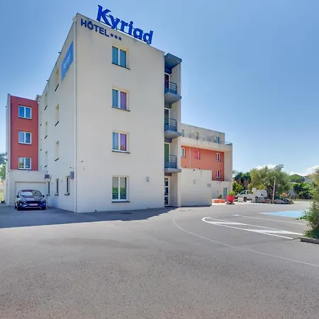 Kyriad Sud 3* Perpignano
