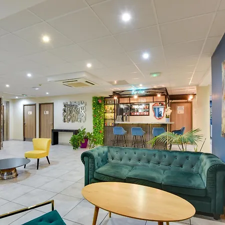 Hotel Kyriad Sud Perpinyà