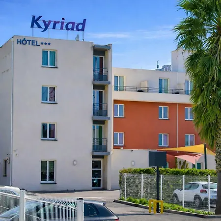Kyriad Sud 3* 페르피냥