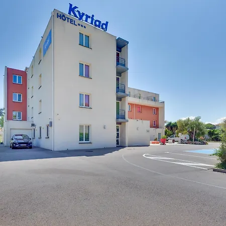 Hotel Kyriad Sud Perpinyà