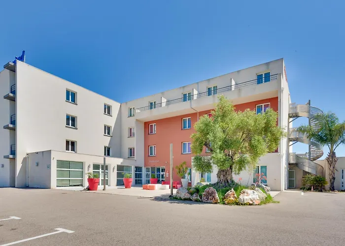 Hotell Kyriad Sud Perpignan