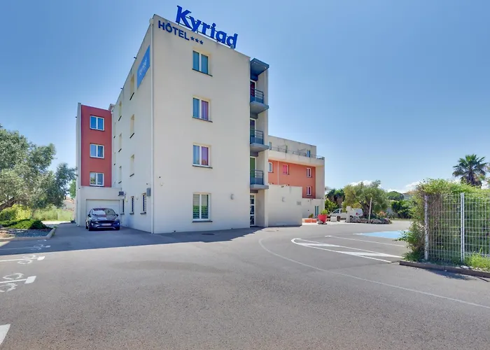 Kyriad Sud 3* Perpinhã