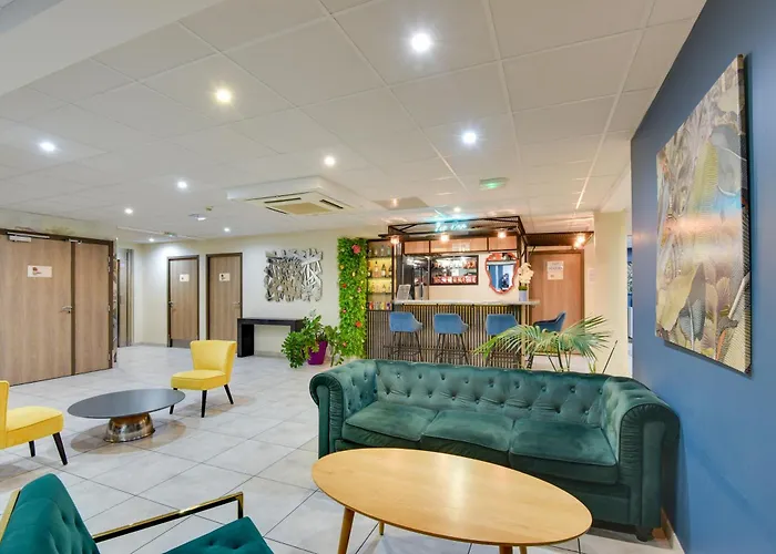 Hotel Kyriad Sud Perpinhã