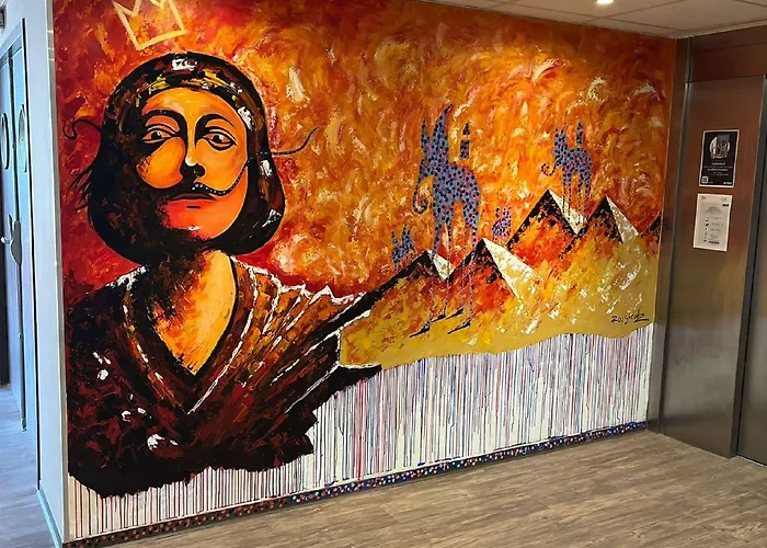 Hotell Kyriad Sud Perpignan