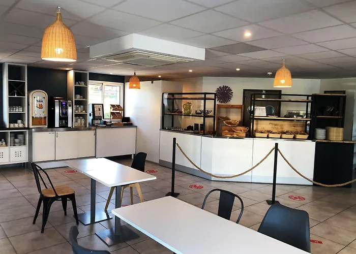 Hotell Kyriad Sud Perpignan